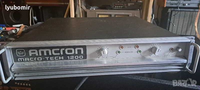   Amcron macro tech 1200, снимка 1
