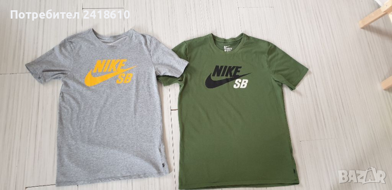 Nike SB Dri - Fit Mens Size L и  S 2 Броя! ОРИГИНАЛ! Мъжки Тениски!, снимка 1