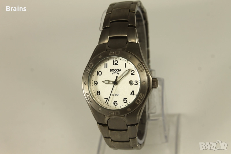 Дамски Часовник BOCCIA Titanium Quartz , снимка 1