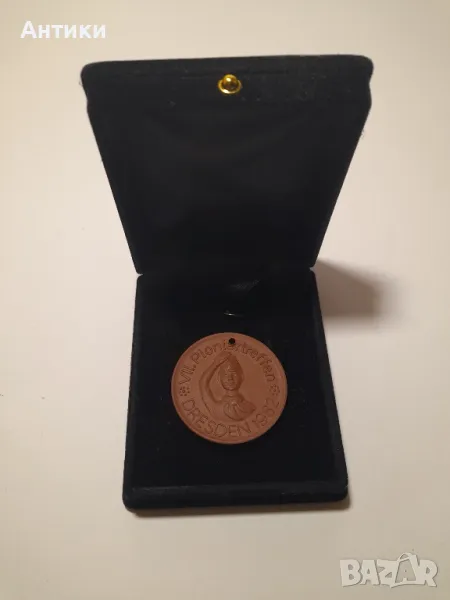 Порцеланов плакет Мейсeн Meissen porcelain , снимка 1