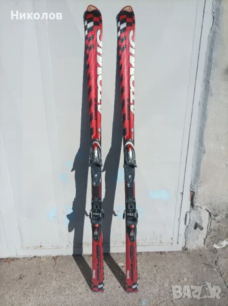 Ски, каски, обувки, щеки, снимка 1