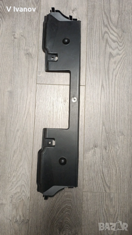 Пластмасов панел радиатор BMW БМВ E63 E64 7052464, снимка 1