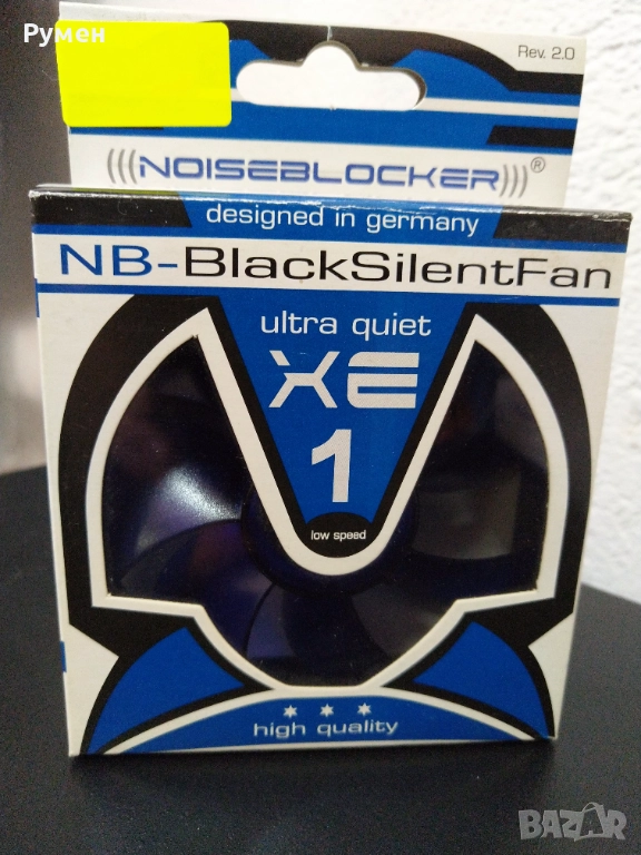 Нов, неизползван вентилатор NB-BlackSilentFan XE1, снимка 1