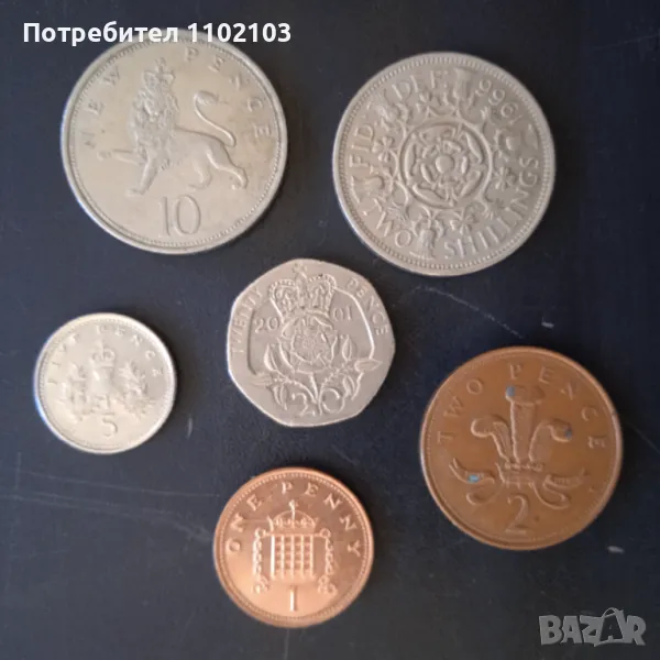 Монети Англия, снимка 1