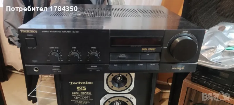 technics su-x911, снимка 1