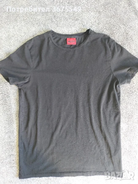 Мъжка тениска HUGO BOSS - размер L, снимка 1
