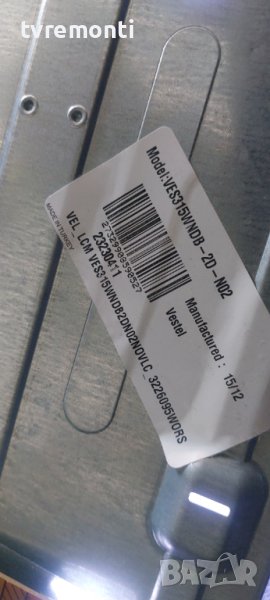 LED подсветка за дисплей VES315WNDB-2D-N02 за телевизор TELEFUNKEN модел D32H277N3C​, снимка 1