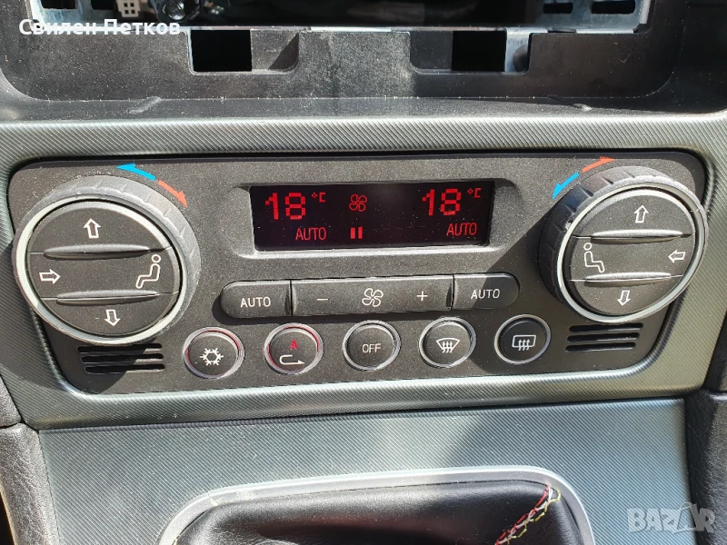Контролен панел климатик Alfa Romeo 159/Brera, снимка 1