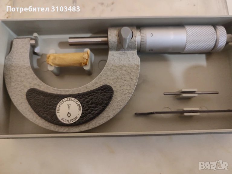 Микрометър Нов, снимка 1