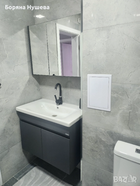 Отдавам луксозно обзаведен апартамент за първи наематели, снимка 1