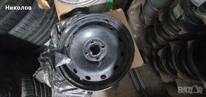 4.100.15  Dacia 1бр. резерна джанта Дачия, снимка 1