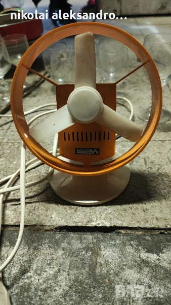 ретро вентилатор , снимка 1