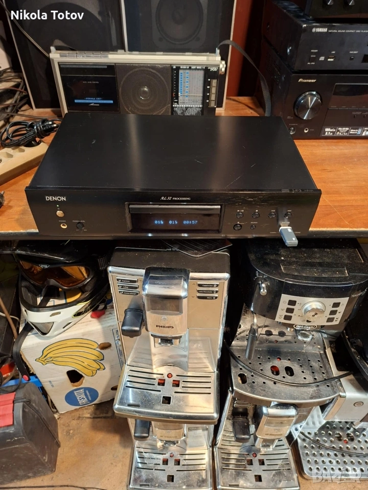 Продава се COMPACT DISC PLAYER Denon DCD-720AE. , снимка 1