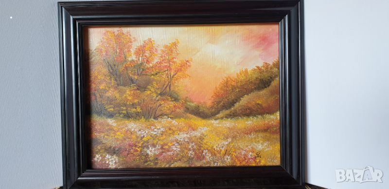 Картина маслени бои, снимка 1