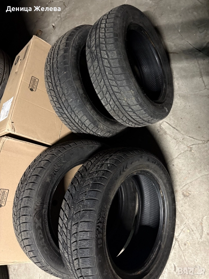 Продавам зимни гуми 195/60R15 4бр, снимка 1
