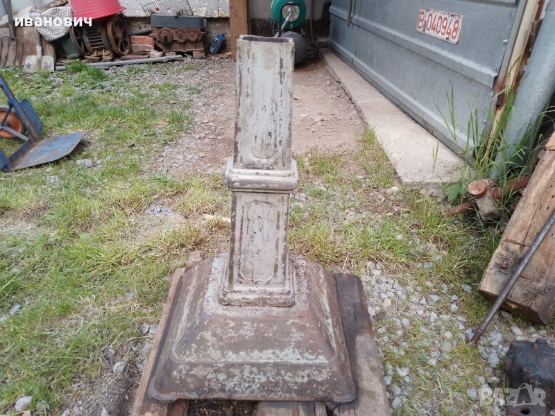 Стара чугунена конзола, снимка 1