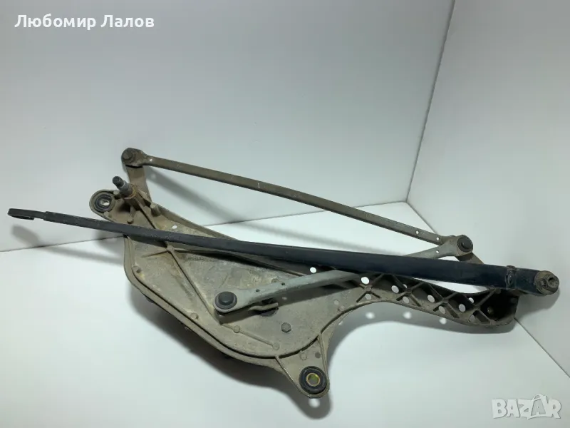 Моторче за чистачки с лостов механизъм за Рено Лагуна 02г. Renault Laguna, снимка 1
