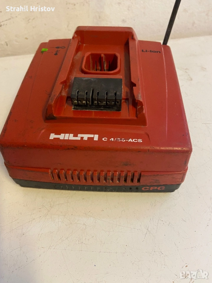 Зарядно HILTI C4/36 ACS, снимка 1