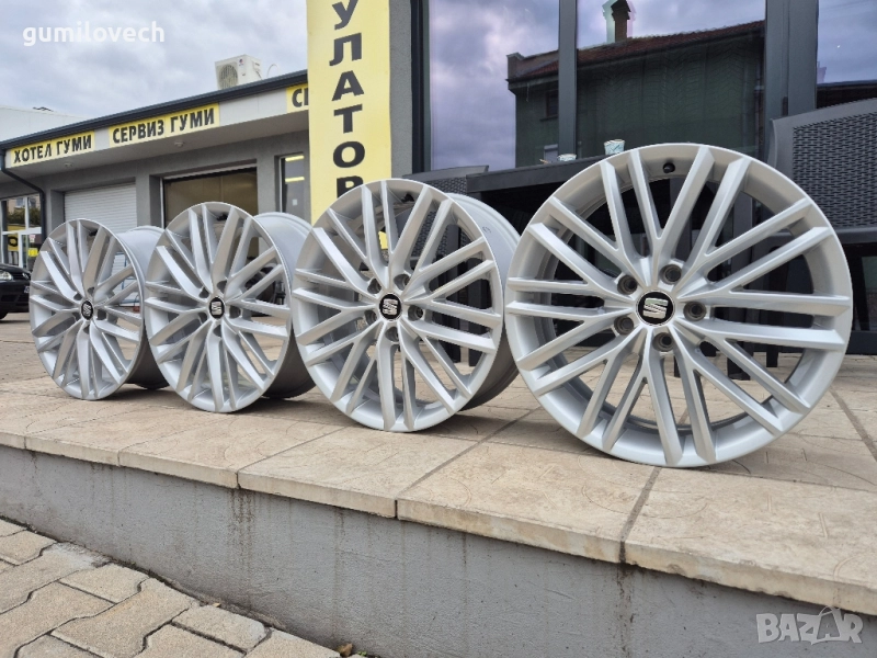 Оригинални Джанти Сеат Ateca-18 цола , снимка 1