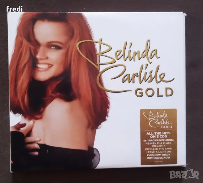 Belinda Carlisle – Gold 2019 3CD, снимка 1