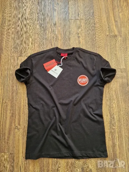 Страхотна мъжка тениска HUGO BOSS размер S M L XL 2XL, снимка 1