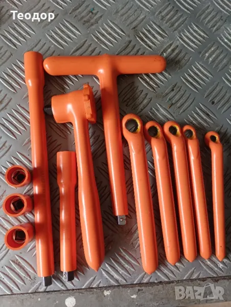 facom изолирани ключове 1000v, снимка 1