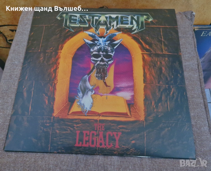 Грамофонни Плочи - Рок-Метъл: Testament - The Legacy, снимка 1