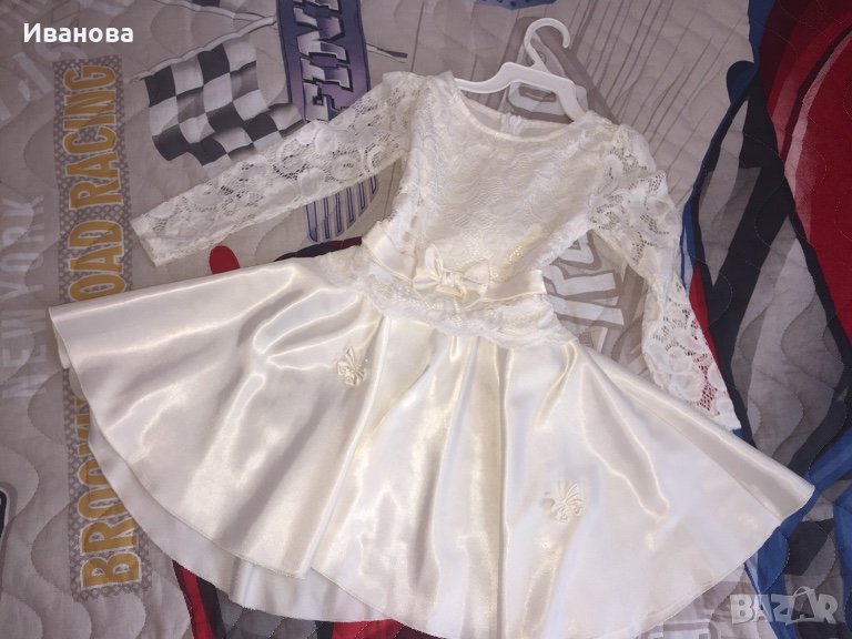 Рокля, размер 116, снимка 1