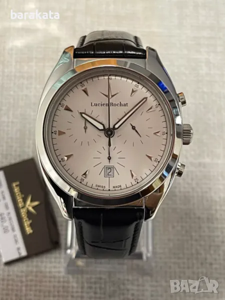 Lucien Rochat Chronograph Swiss Made Quartz, снимка 1