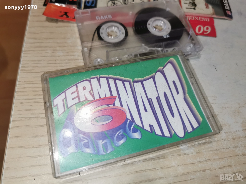 TERMINATOR 6 DANCE-TAPE 2312251655, снимка 1