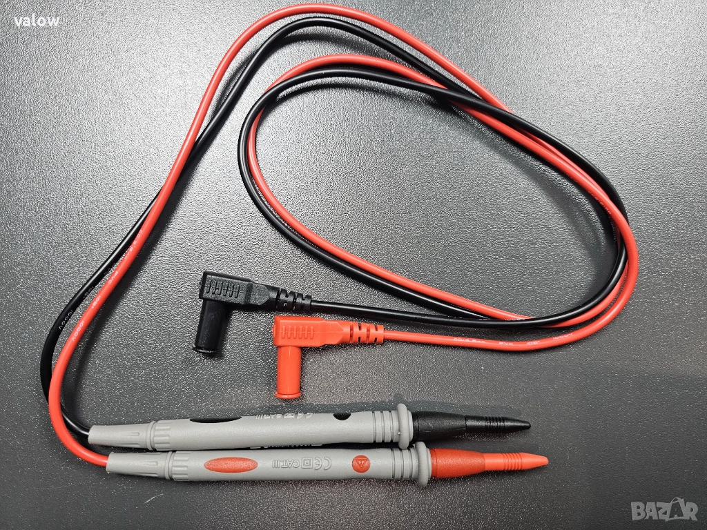 Сонди за мултицет мултиметър тип игла за SMD компоненти, снимка 1