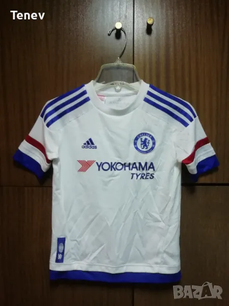 Chelsea Adidas оригинална тениска фланелка Челси 9-10г , снимка 1