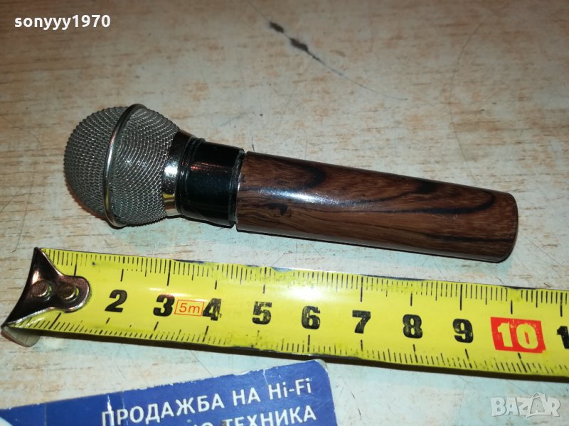 микрофон-запалка внос франция 1111211752, снимка 1