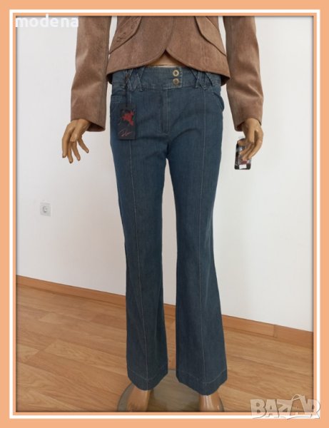 Панталон Роси №44(дънков), снимка 1