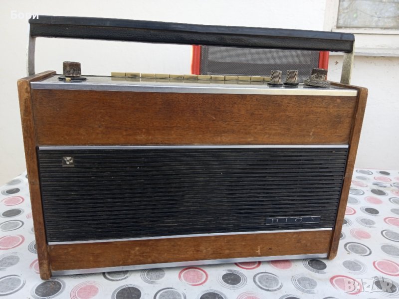 RIGA 103 Радио 1967г, снимка 1