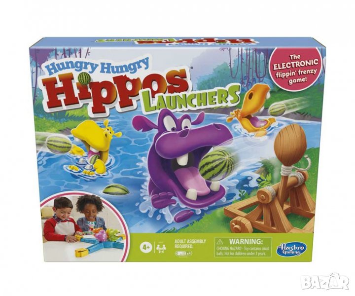 Игра - Гладни хипопотами, снимка 1