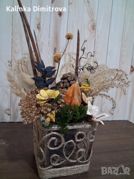 Декорация с естествени материали., снимка 1