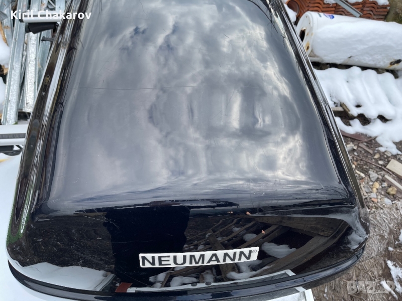 Багажник Neumann Whale 200 / релси Thule, снимка 1
