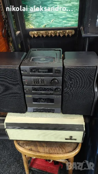 Аудио уредба касио, снимка 1