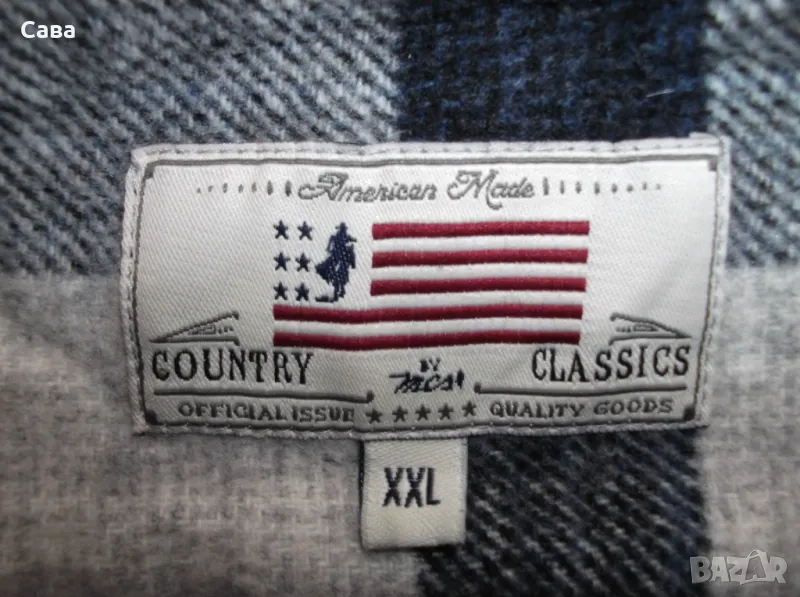 Зимна риза MARL BORO  мъжка,ХЛ, снимка 1