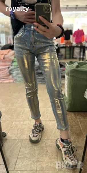 Дамски хит дънки, снимка 1