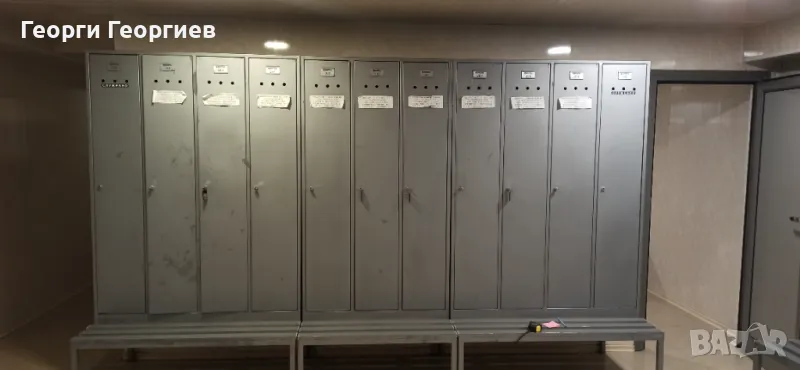 Метални шкафове, метални гардероби, гардеробчета съблекални, снимка 1