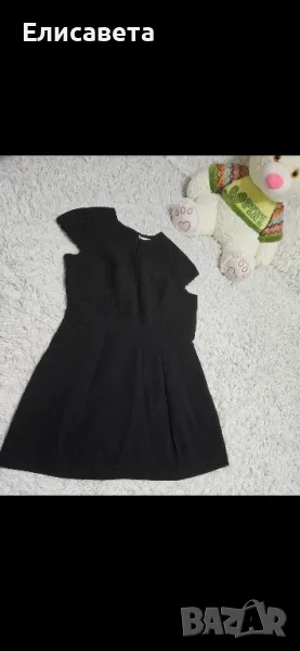 Дамска черна рокля , снимка 1