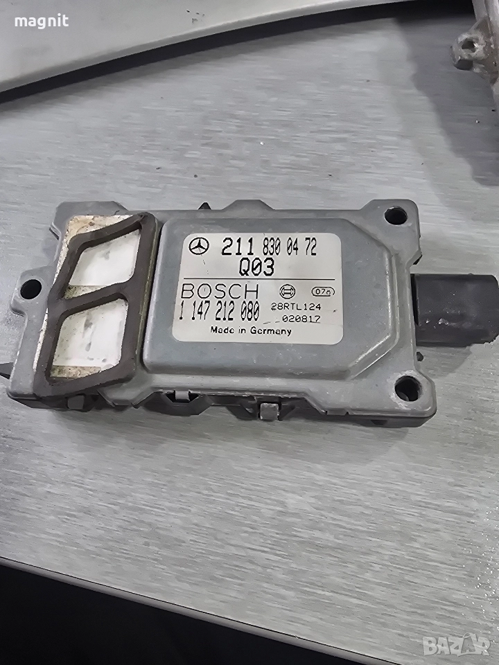 2118300472 Сензор въздух за Mercedes S-Class, E-Class, 2005-2013г. 1147212080, снимка 1