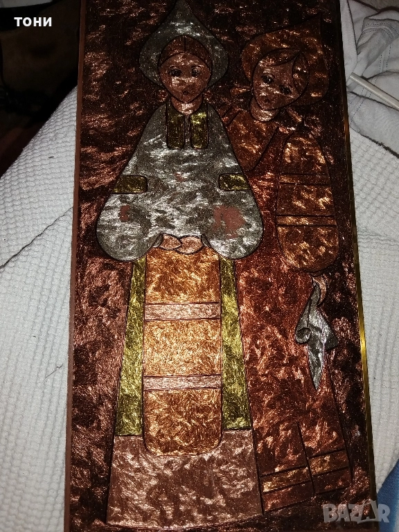 картина от метал, снимка 1