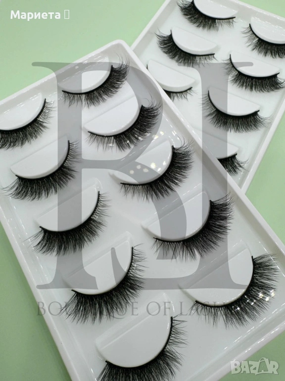 Изкуствени мигли • 𝐅𝐎𝐗𝟎𝟏 •, снимка 1