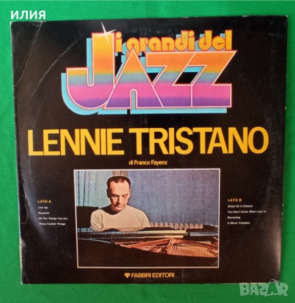 Lennie Tristano – 1979 - Lennie Tristano(Fabbri Editori – GdJ 13)(Jazz), снимка 1
