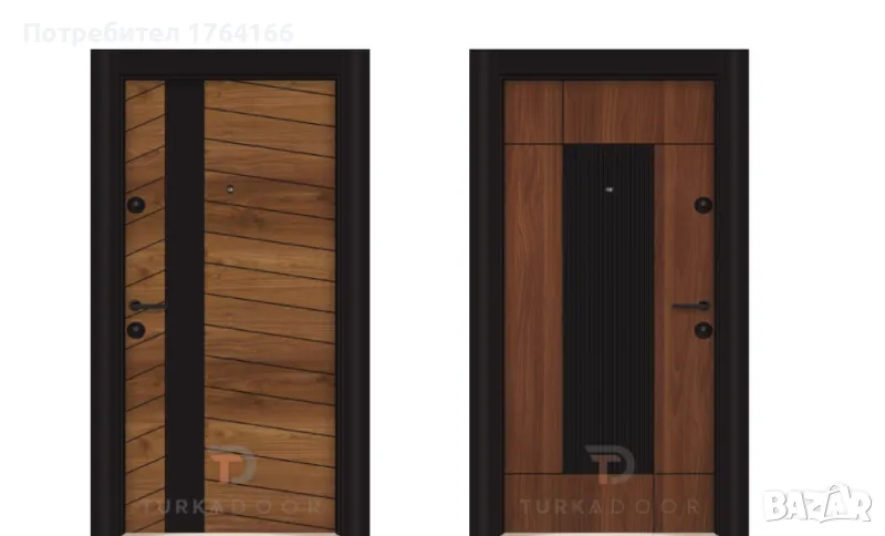 Блиндирани входни врати, снимка 1