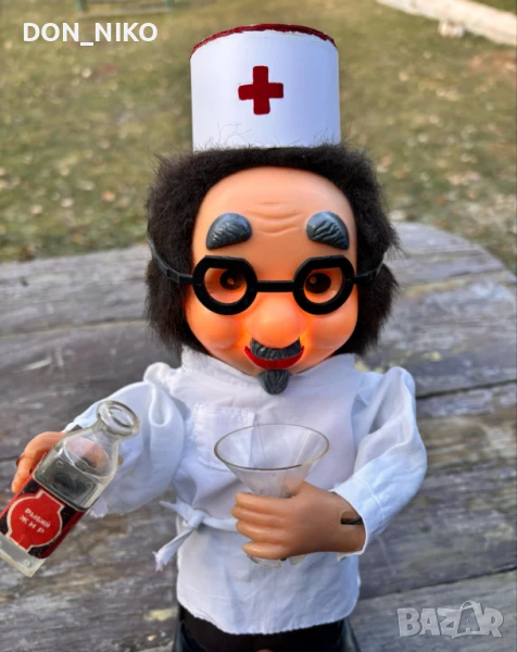 Руска детска играчка Доктор ох Боли, снимка 1
