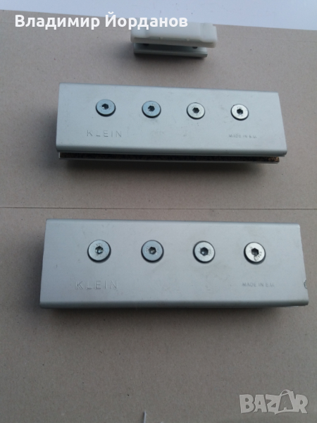 окачване KLEIN за стъклена врата за баня на ролка стопер, снимка 1